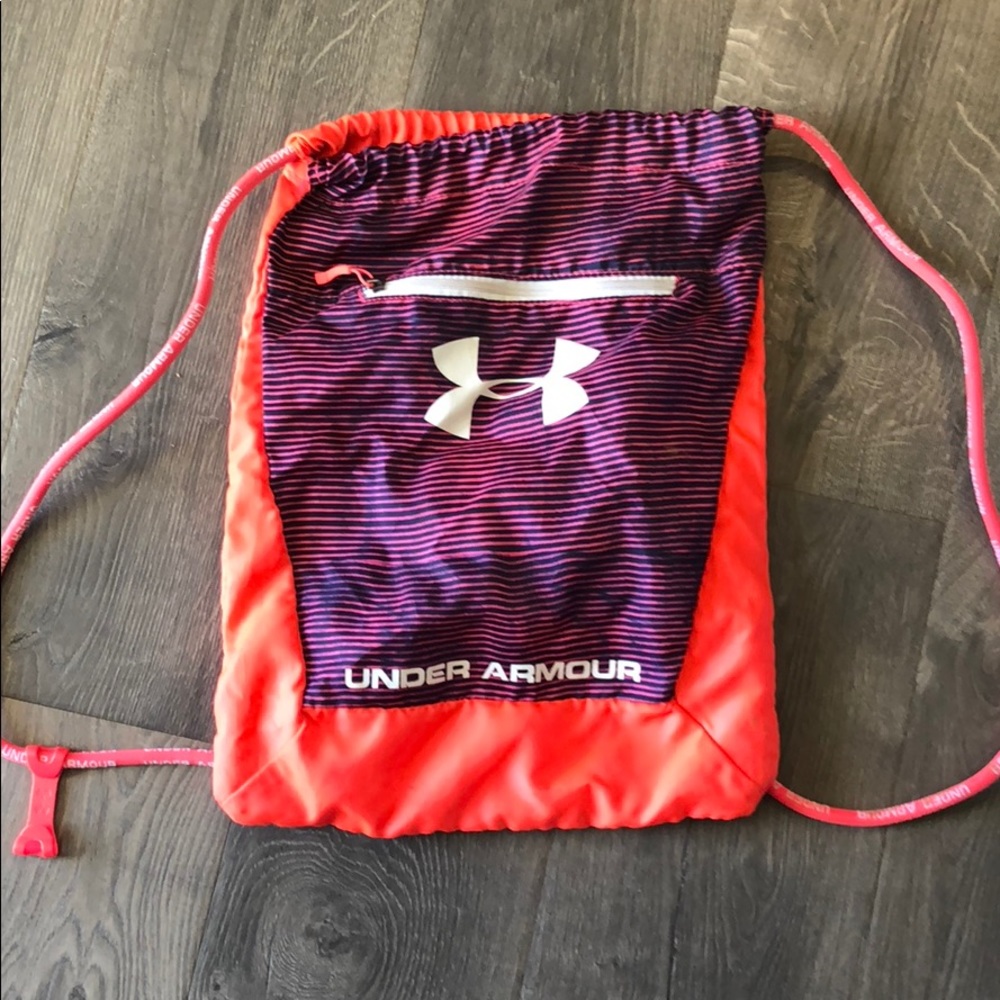 Under armour gym bag